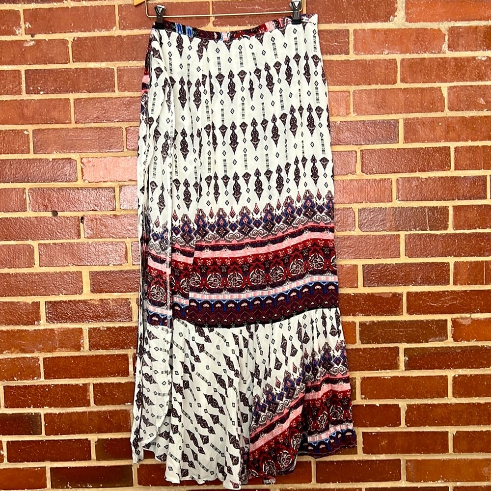 NWT Cupshe Boho Wrap Skirt, one size